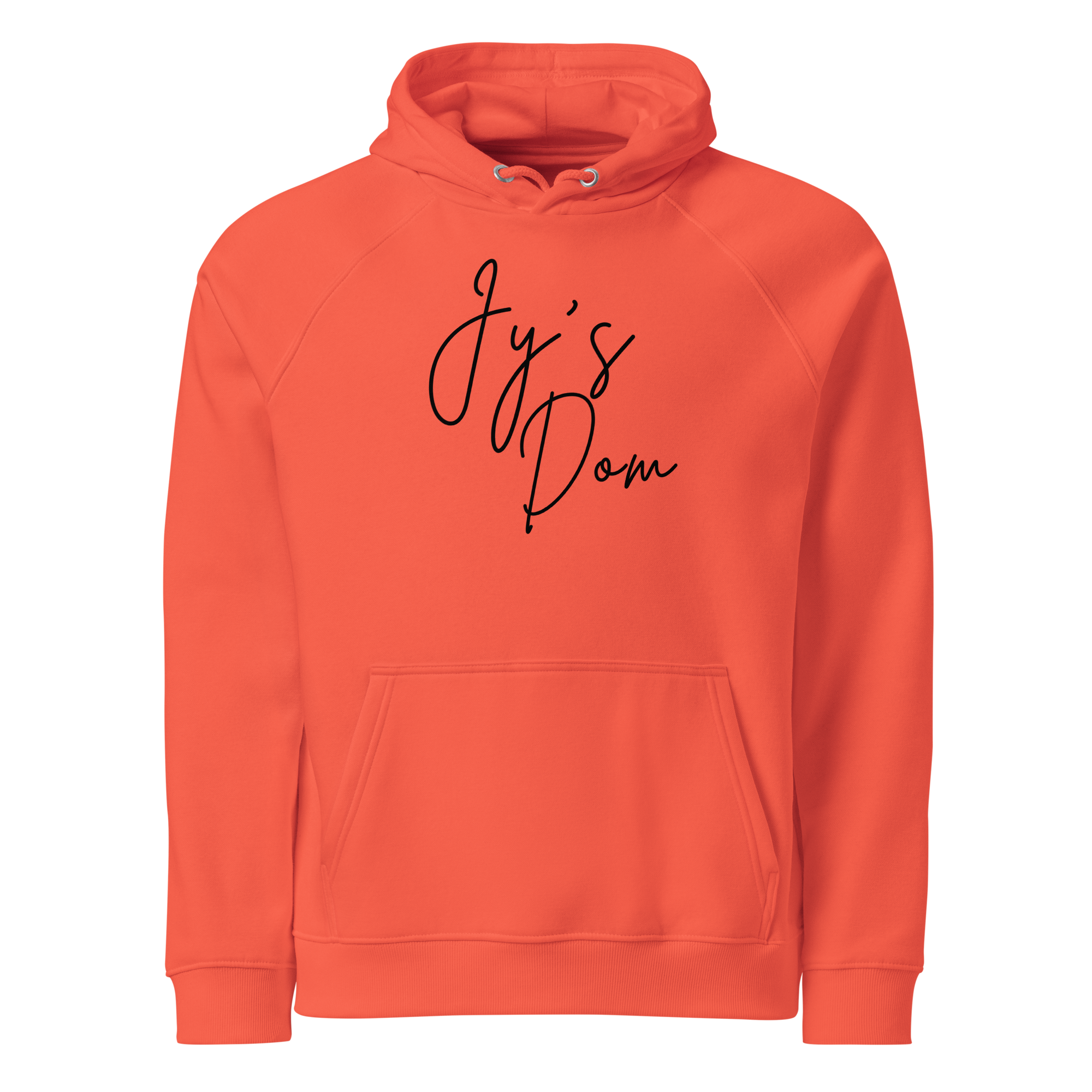 Jy’s Dom Hoodie – Black