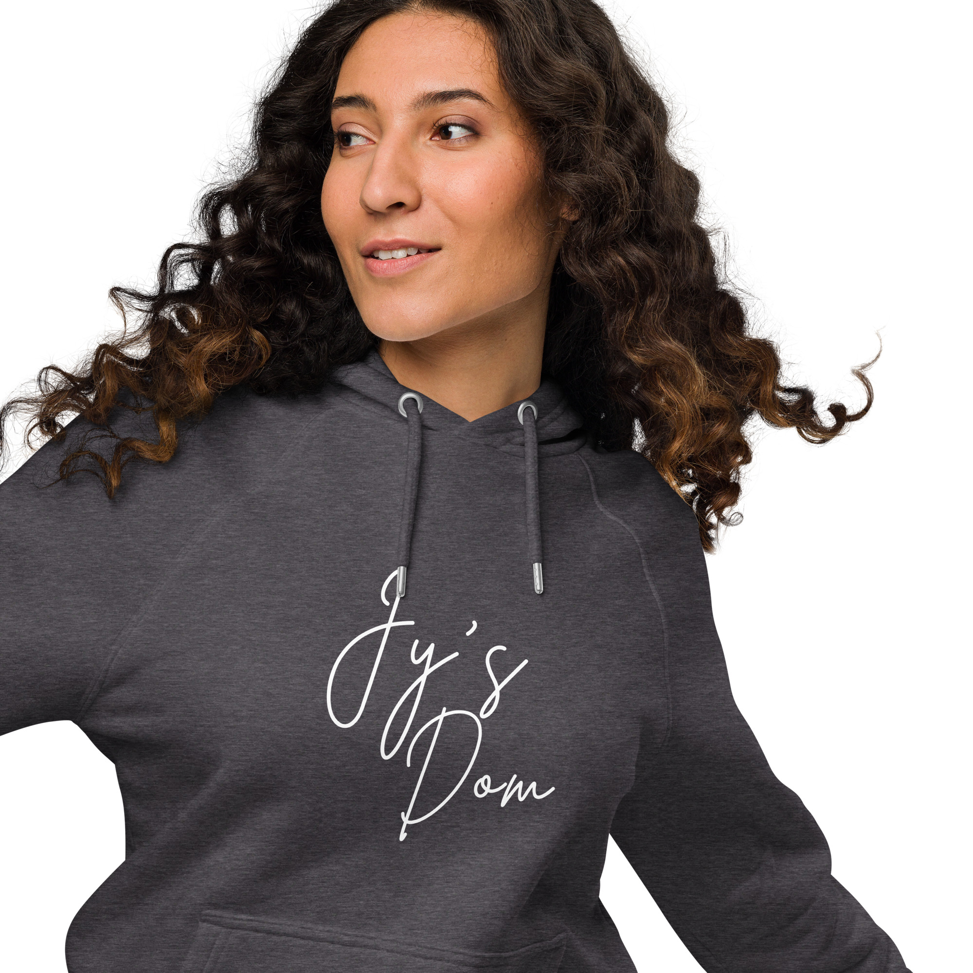Jy’s Dom Hoodie – White - Image 4