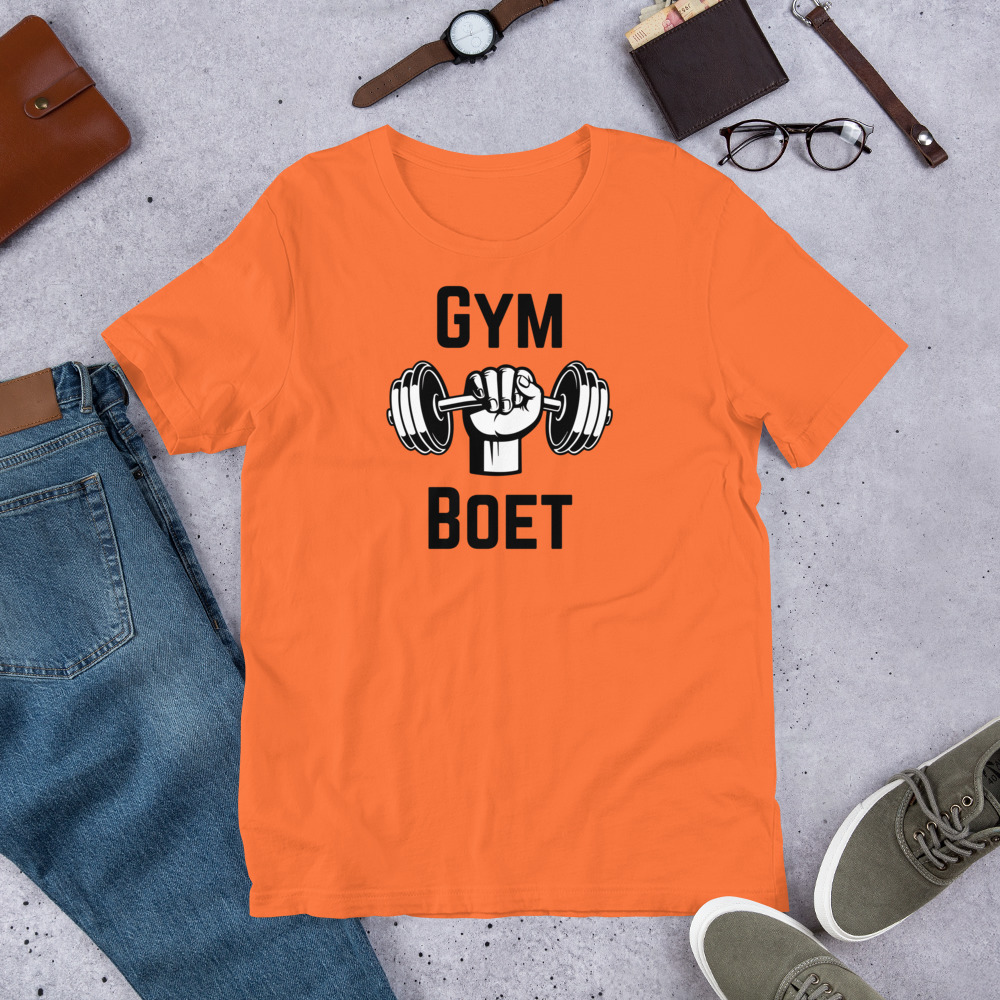 Gym Boet Tee - Image 6