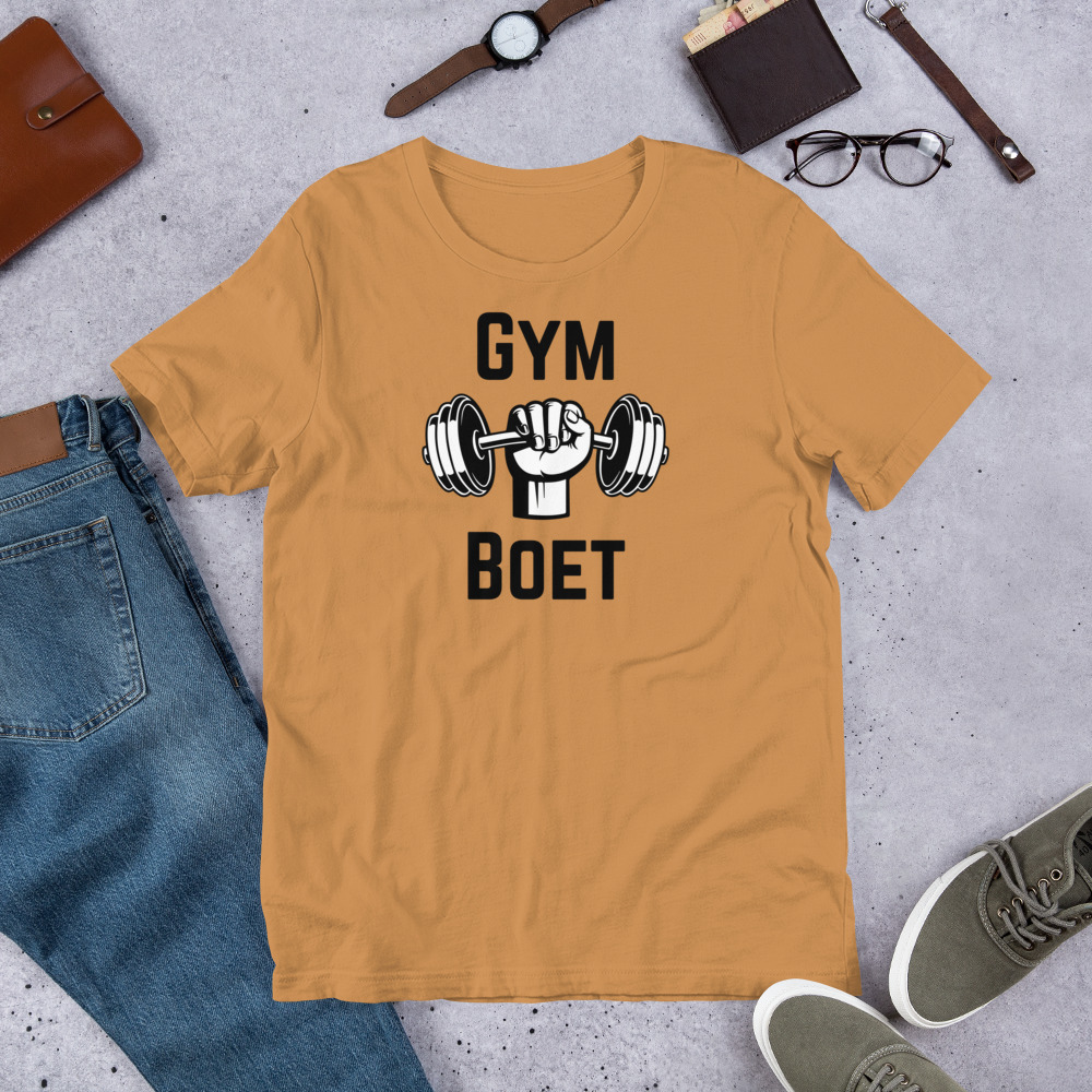 Gym Boet Tee - Image 8
