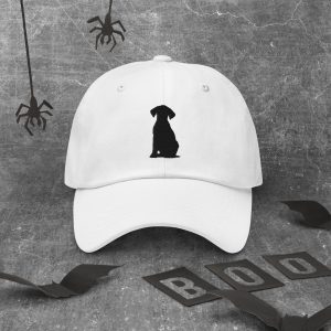 Dad Hat - Black Dog