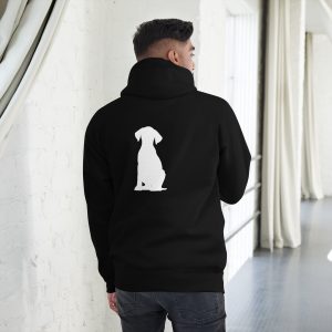 Unisex Hoodie - WhiteDog